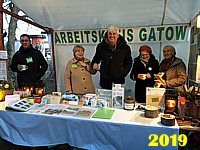 Stände Weihnachtsmarkt