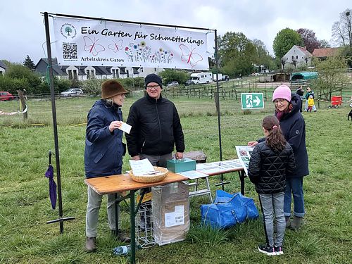 Aktionsstand Osterfeuer 2025